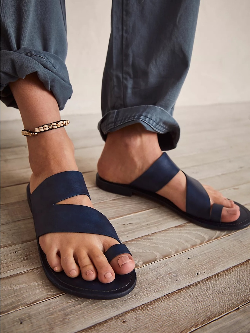 Free People Abilene Toe Loop